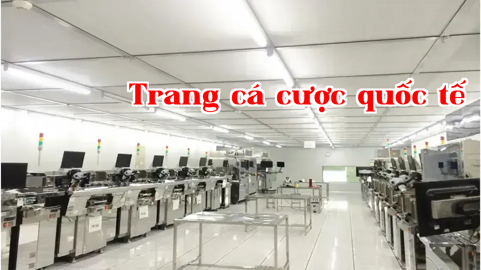 Công trình làm sạch ngành công nghiệp điện tử