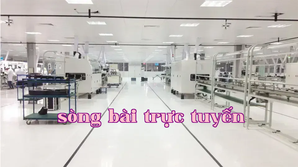 Dự án xử lý không khí phòng đóng gói in ấn