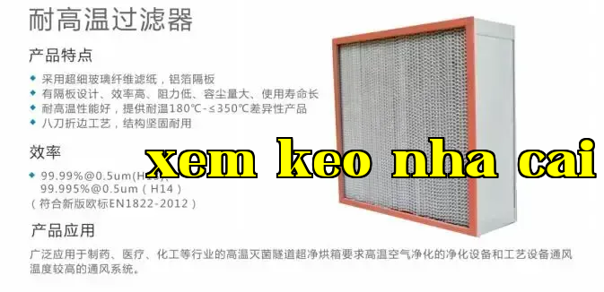 Bộ lọc chịu nhiệt độ cao
