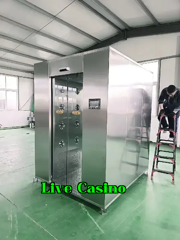Buồng thổi gió bằng thép không gỉ kiểu người một người hai hướng thổi