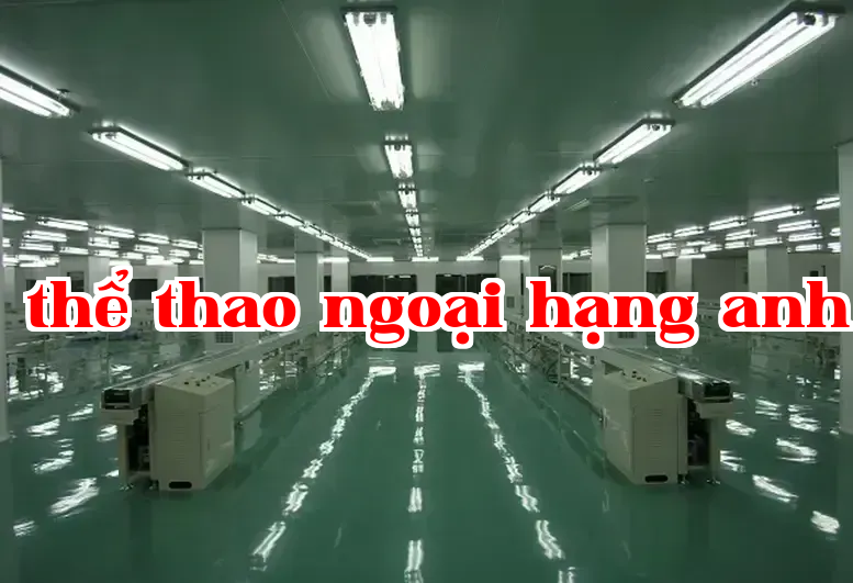 Công trình cải tạo phòng sạch bán dẫn