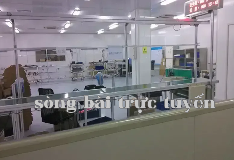 Công trình cải tạo phòng sạch công ty thiết bị máy tính