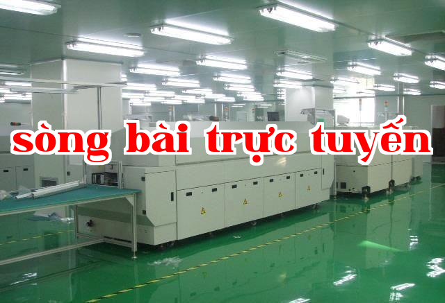 Trang trí phòng sạch GMP của công ty dược.png