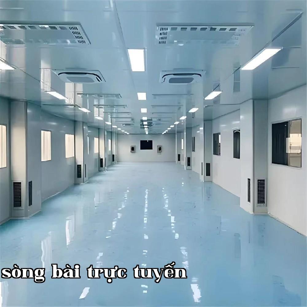 Công trình làm sạch phòng thí nghiệm