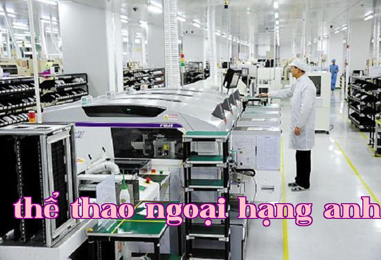 Công trình làm sạch ngành công nghiệp điện tử