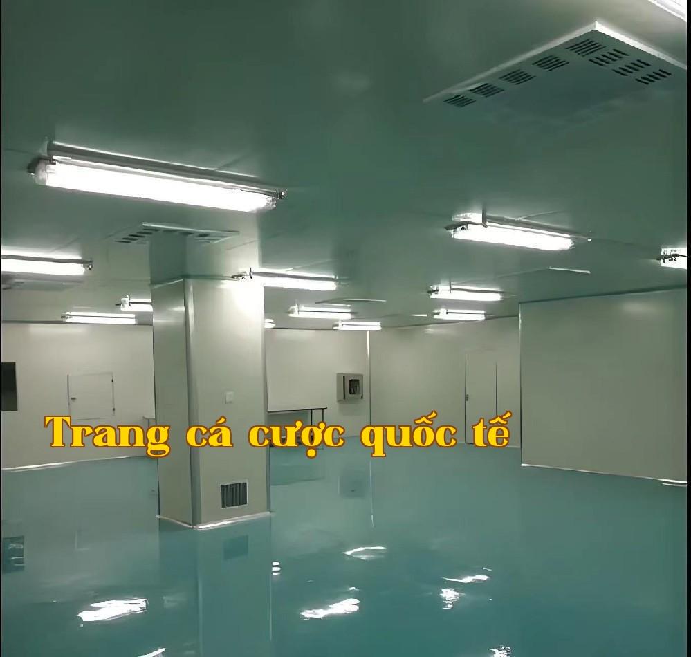 Trang trí phòng sản xuất thiết bị y tế loại ba