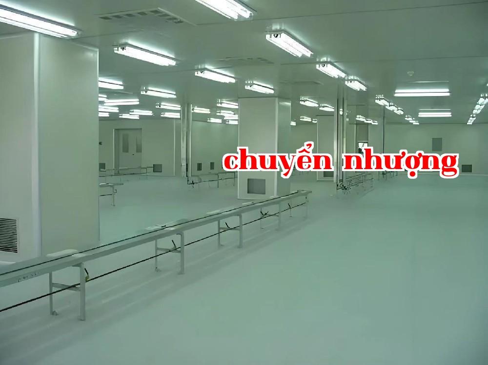 Phòng sạch thiết bị y tế