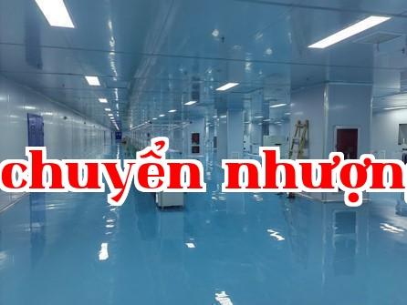 Cải tạo phòng sạch nhà máy công ty công nghệ thông minh