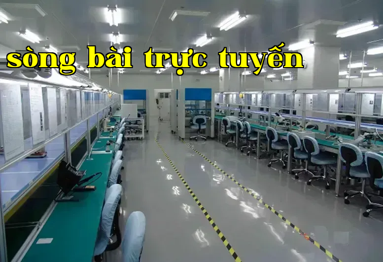 Dự án trang trí phòng sạch điện tử và hệ thống làm sạch