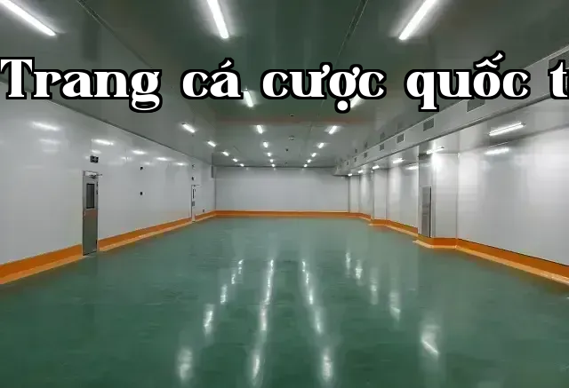 Phòng sạch sản xuất gia vị trang trí