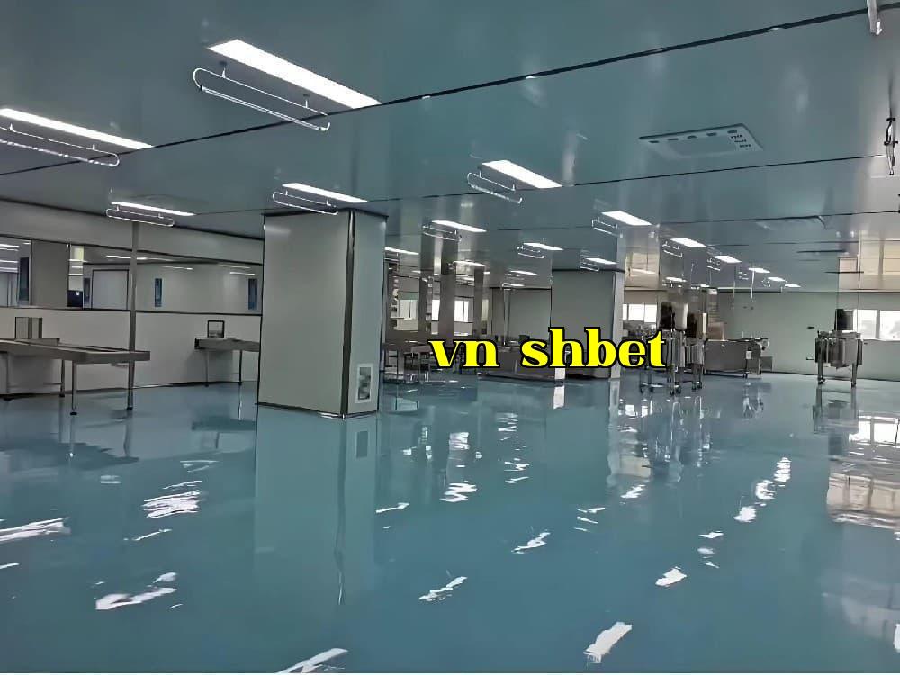 Yêu cầu kỹ thuật trang trí phòng sạch nhà máy mỹ phẩm