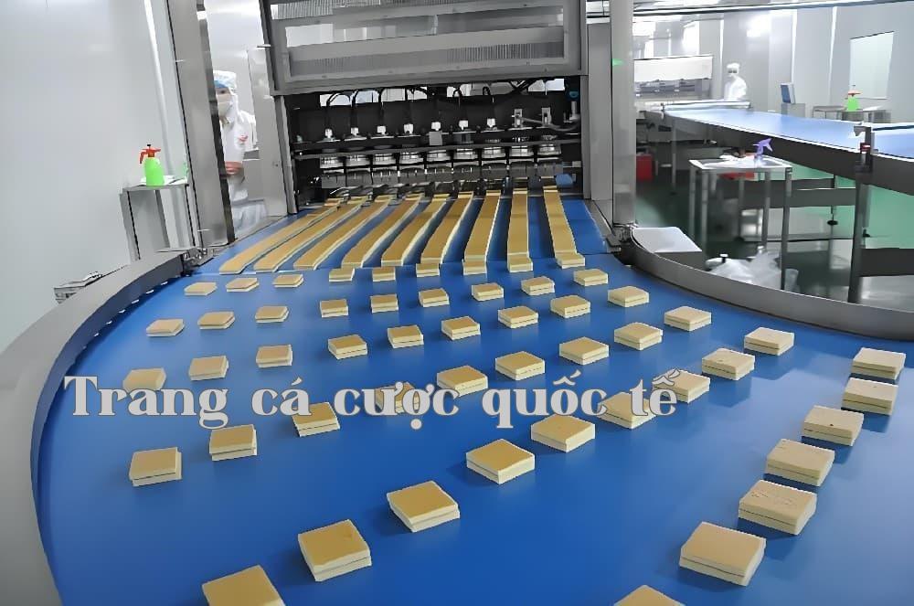 Phòng sạch sản xuất bánh kem trang trí