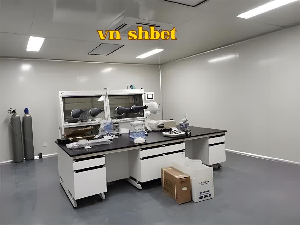 Trang trí phòng sạch thực phẩm và đồ uống