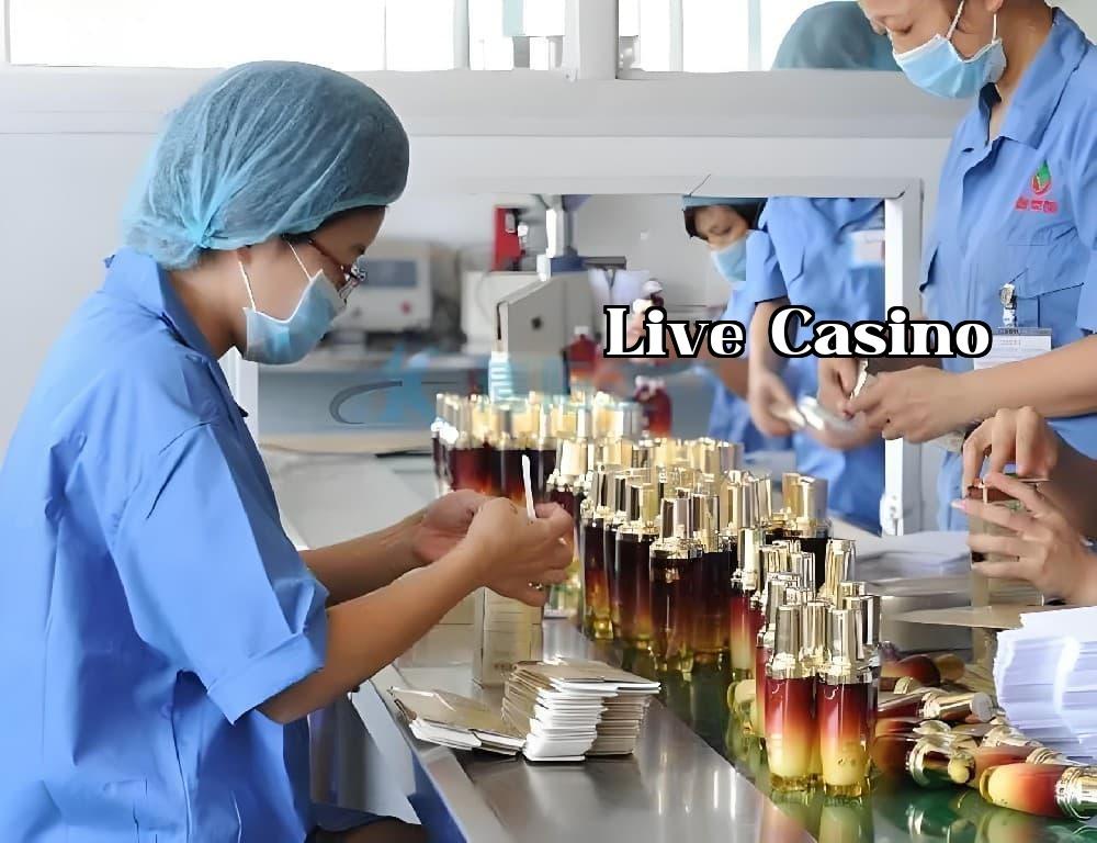 Dự án trang trí phòng sạch công ty mỹ phẩm
