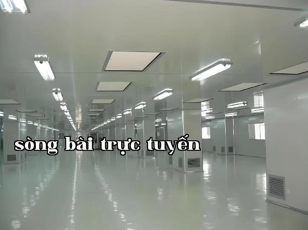 Quy trình và bước thi công cải tạo phòng không bụi