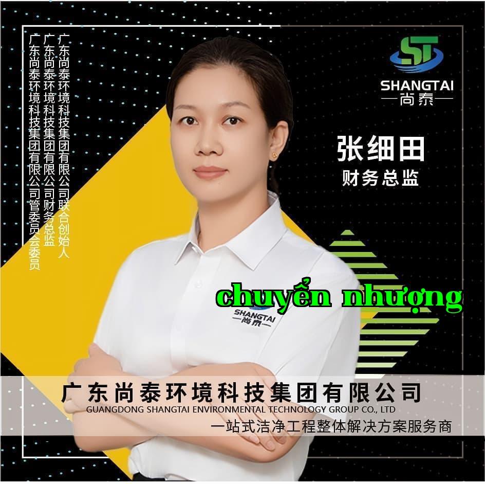 Sông Thái Môi - Giám đốc tài chính Trương Tế Điền