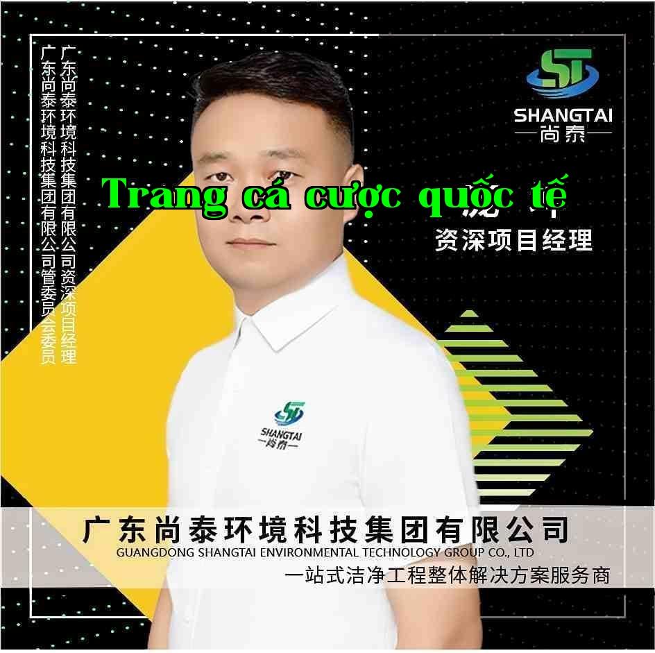 Công ty Môi trường Shangtai - Quản lý dự án - Bành Khôn