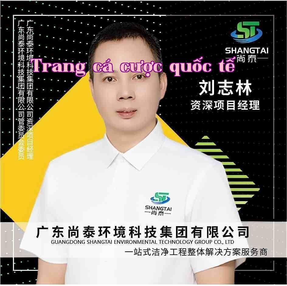 Công ty Môi trường Shangtai - Quản lý dự án - Lưu Trí Lâm