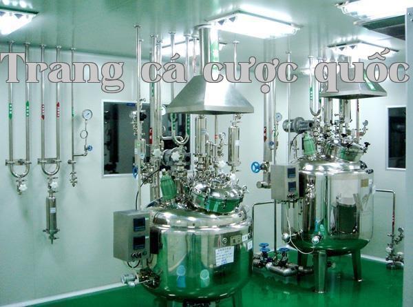 Trang trí phòng sạch điện tử