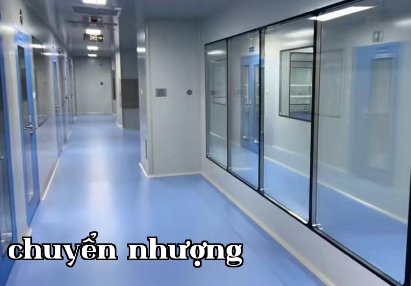 Giải pháp trang trí phòng sạch phòng thí nghiệm: Hệ thống lọc không khí và công nghệ kiểm soát áp suất dương