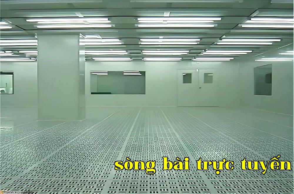 Cải tạo phòng sạch GMP hóa chất